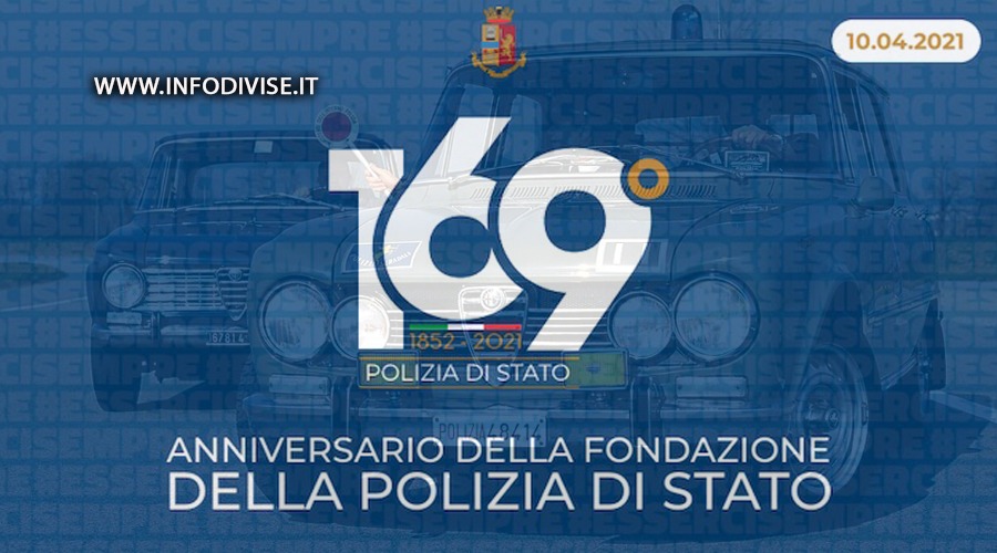 Anniversario fondazione polizia