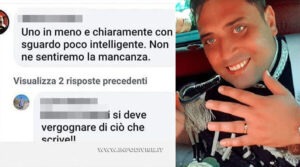 Insulto su Facebook il carabiniere ucciso