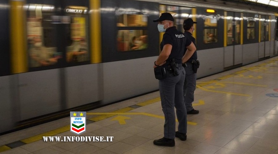 Milano: 19enne fermato per un controllo sferra un pugno in faccia ad un poliziotto