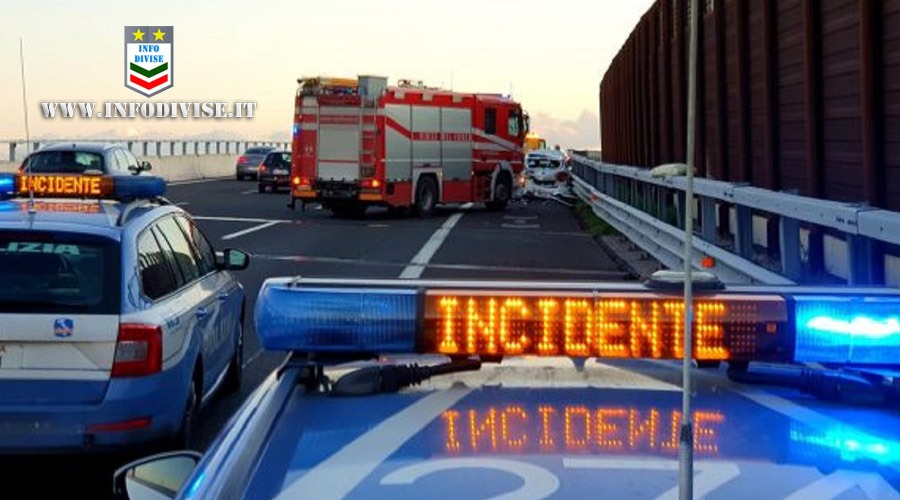 Schianto in autostrada, Poliziotti e Vigili del fuoco eroi salvano giovane dalle fiamme