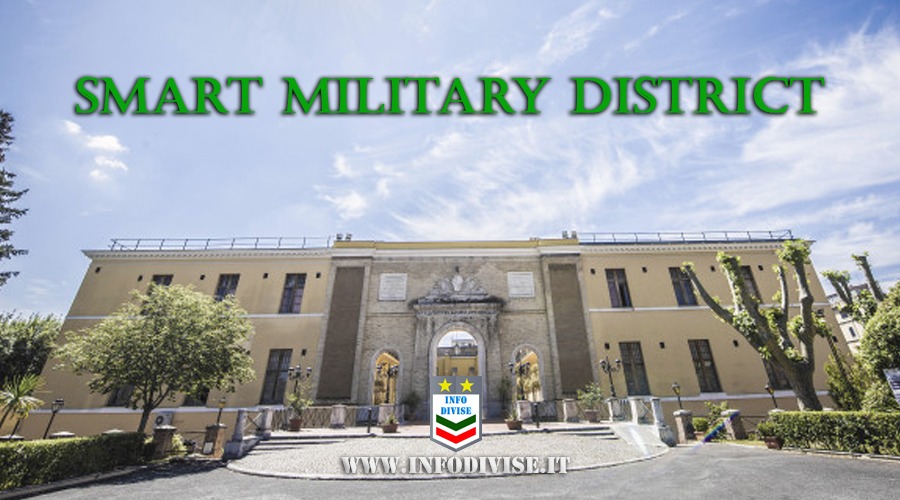 Roma, nel complesso militare del Castro Pretorio, il primo Smart Military District d’Italia