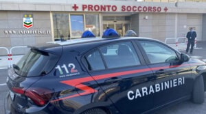 Carabiniere ferito a Padova