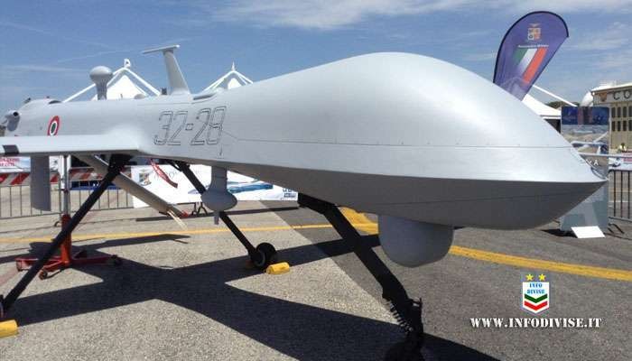 aeronautica militare Drone