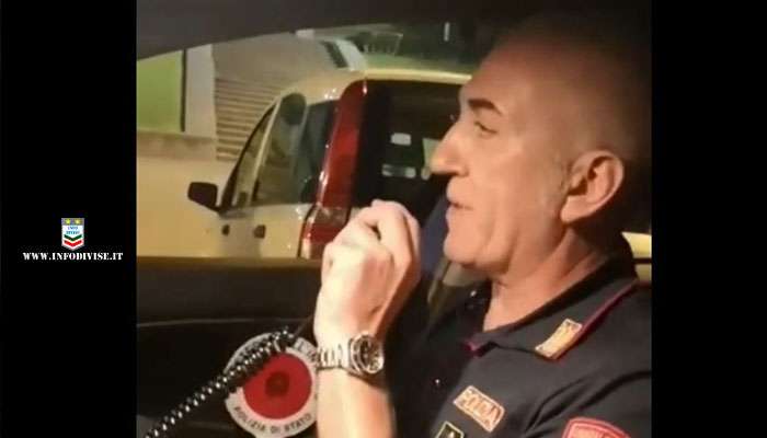 VIDEO | Il poliziotto va in pensione, il commovente saluto ai colleghi