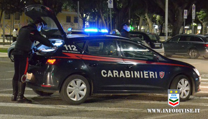 Ingoia le dosi di cocaina che aveva in bocca e aggredisce un carabiniere: 34enne arrestato