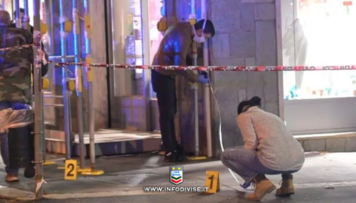 Carabiniere accoltellato mentre tenta di sventare rapina in farmacia: è gravissimo