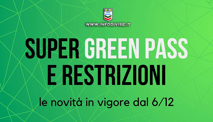 Super green pass