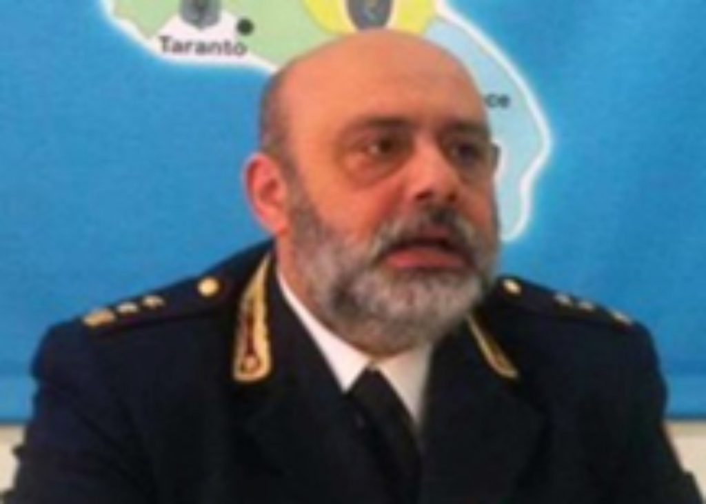 Polizia Nicola Manzari