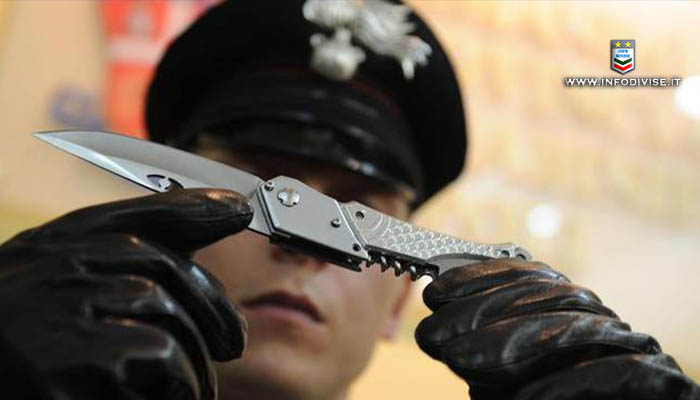 Ladro “sfortunato” minaccia a sua insaputa un carabiniere in borghese esperto di arti marziali: disarmato e arrestato