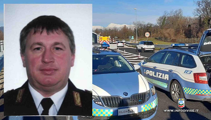 Polizia Stradale: il cordoglio del Presidente  Mattarella per la morte del poliziotto Maurizio Tuscano