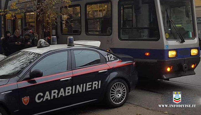 carabinieri tram