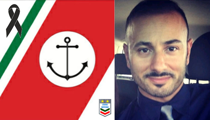 Guardia Costiera: addio al sottufficiale Antonino Zaffino, aveva 46 anni