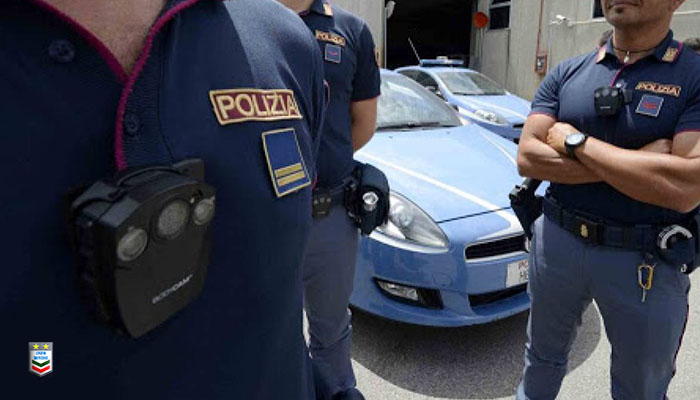 Bodycam polizia e Carabinieri