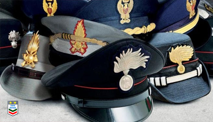 Covid, oltre 4.300 tra poliziotti, carabinieri e finanzieri in isolamento
