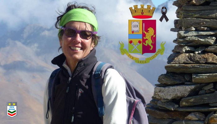 La tragedia della poliziotta morta sulle piste di sci, la questura: “Rossana lascia un grande vuoto”