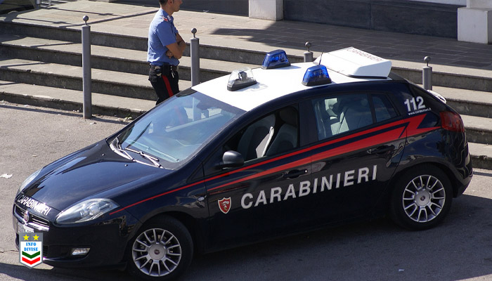 Pontedera: fermato per un controllo, colpisce con una testata un Carabiniere