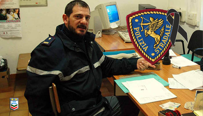 La Polizia stradale piange Giorgio Roncarati, poliziotto “gentiluomo”, morto a 54 anni