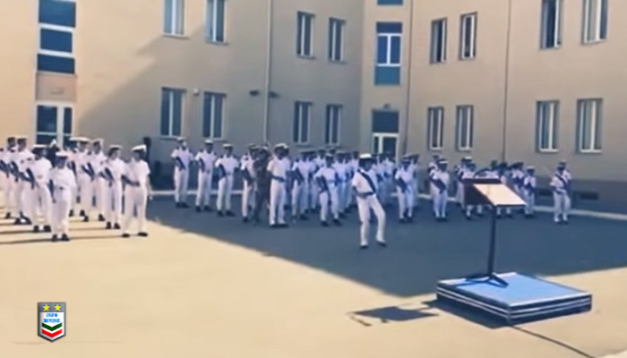 Marina Militare; Ballò “Jerusalema” al giuramento, prosciolta la tenente della Marina militare