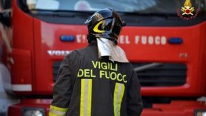 Vigile del fuoco suicida roma