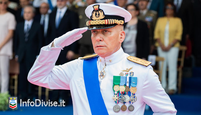 Ammiraglio Cavo Dragone: “I russi hanno perso 15mila soldati nella guerra in Ucraina” 