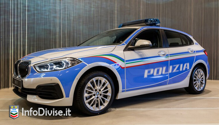 BMW ha presentato a Roma i suoi nuovi modelli dedicati alla Polizia di Stato – Foto