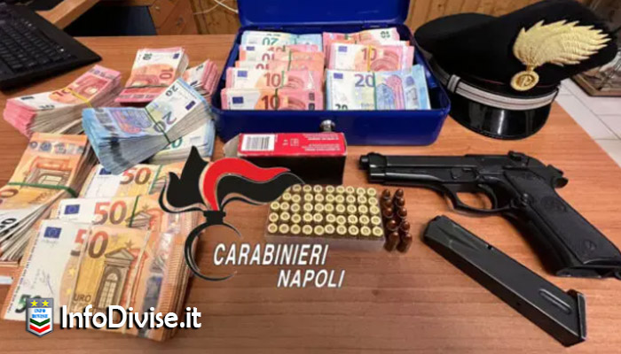 “Mi hanno rubato la pistola”, ma mente ai carabinieri: guardia giurata vende l’arma a un pasticciere