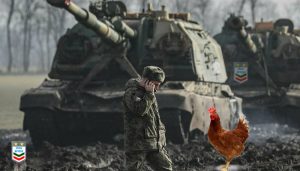 Esercito russo rubano galline