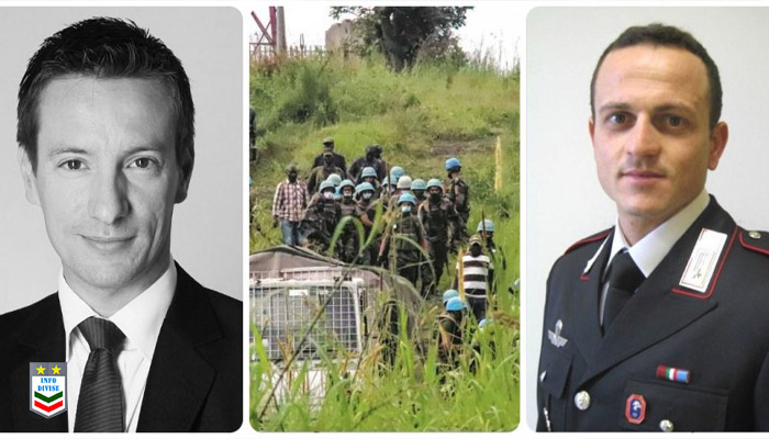 Omicidio Attanasio-Iacovacci: la polizia congolese arresta un altro uomo accusato di essere coinvolto nell’omicidio