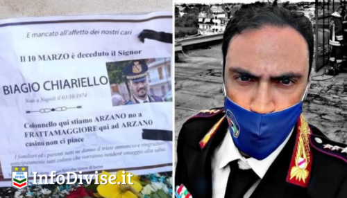 Minacce al comandante della Polizia Locale di Arzano Biagio Chiariello: un arresto