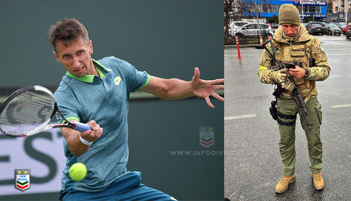 Ucraina, l’ex tennista soldato Stakhovsky: “L’esercito italiano non durerebbe un giorno contro l’esercito russo”