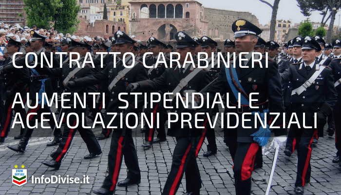 carabinieri Contratto