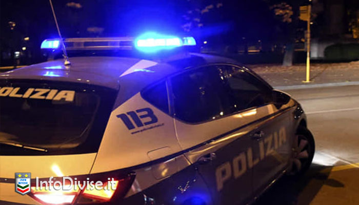 Inseguimento a Perugia: 20enne non si ferma all’alt e travolge due poliziotti, arrestato