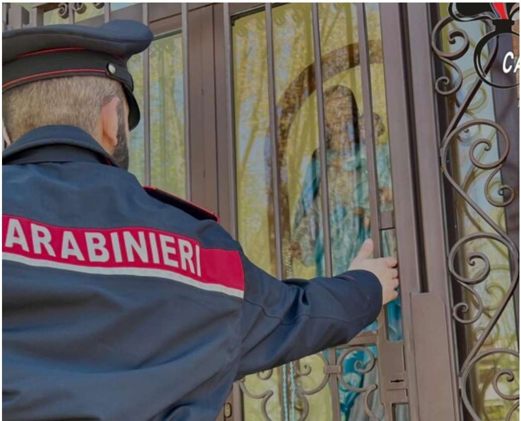 Madonnina della Pace presa a sassate in Brianza: 37 enne denunciato dai Carabinieri
