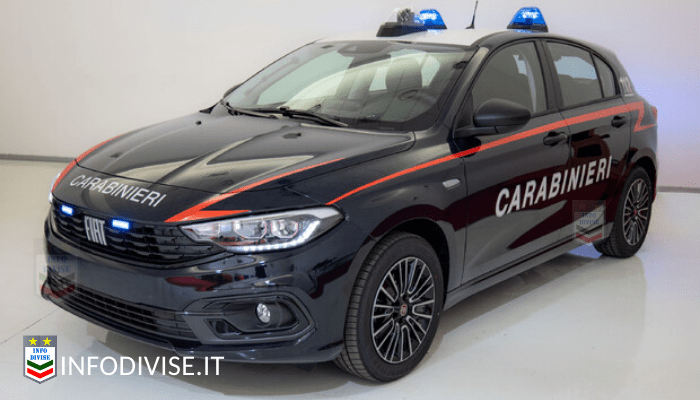 La Fiat Tipo “arruolata” nell’Arma dei Carabinieri. In arrivo 1300 esemplari