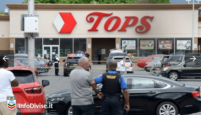 Usa, spari in un supermercato: almeno 10 morti | Fermato un 18enne