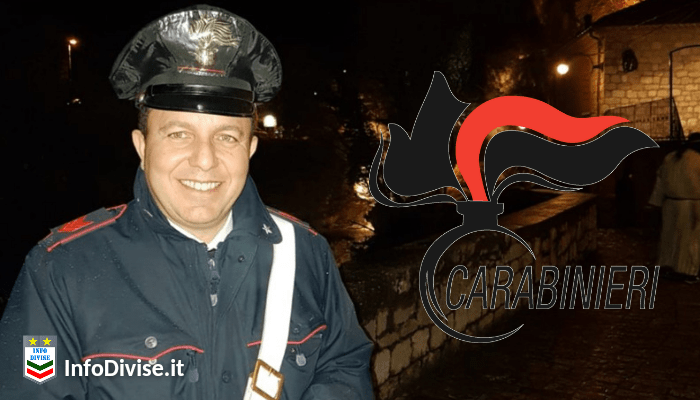 Carabinieri: un malore si porta via l’Appuntato Domenico Romano