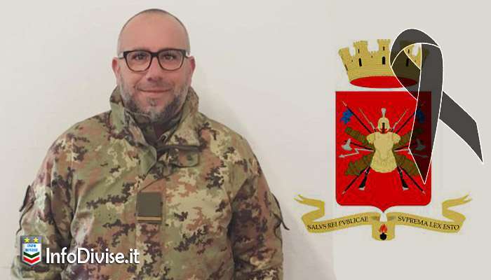 Esercito: ritrovato senza vita il maresciallo Nicola Agnusdei. Si era allontanato di casa mercoledì