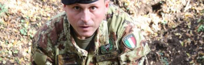 Esercito Italiano Andrea fagiani