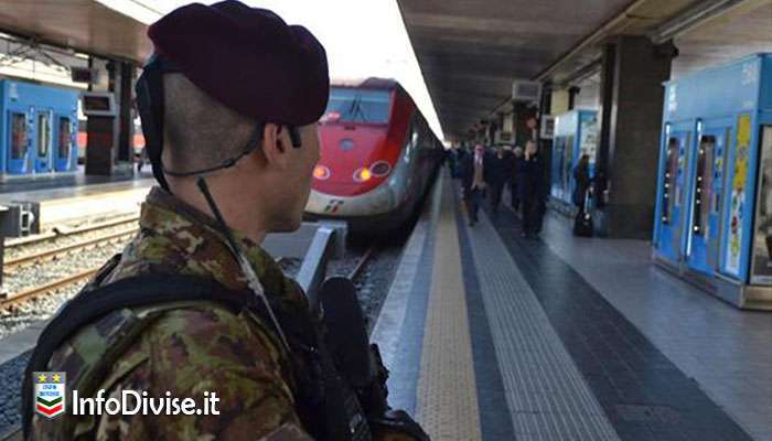 Militari contro Trenitalia: “Noi garantiamo la sicurezza e voi ci multate. Perché?”