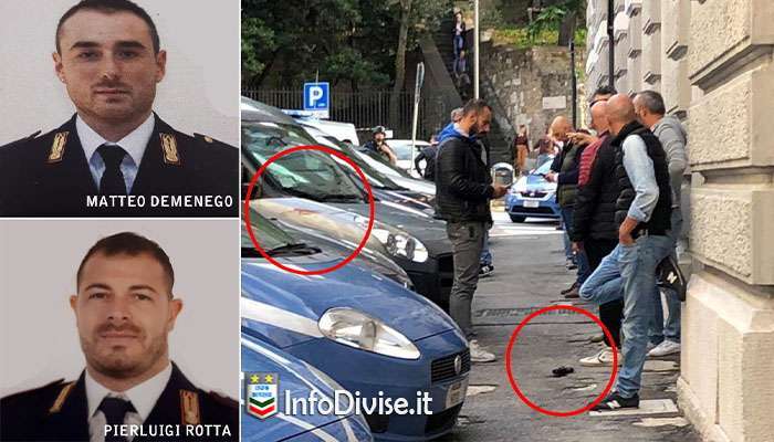 Omicidio di due poliziotti a Trieste: “Un individuo malato di mente non può essere lasciato “libero” di uccidere”