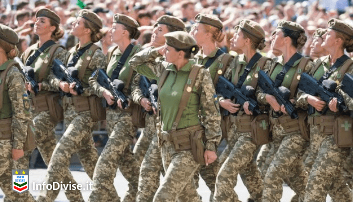 Forze armate: il ruolo delle donne è in aumento in tutto il mondo