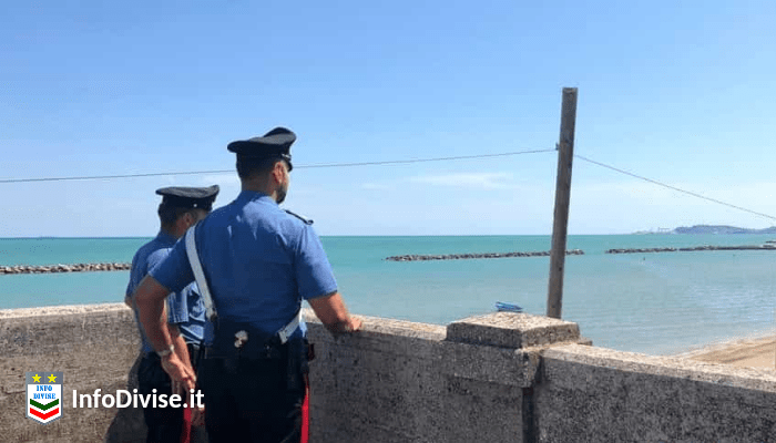 Carabinieri travestiti da bagnanti arrestano latitante nel Casertano