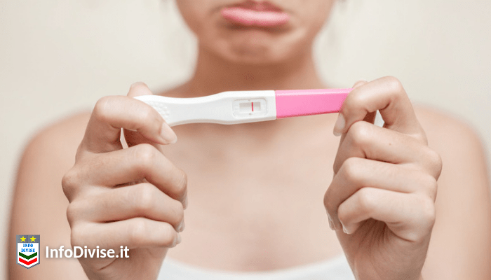 Test gravidanza concorso