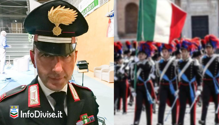 Carabiniere Biagio D'Angiolillo
