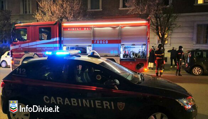 Incendiò l’auto di un carabiniere: individuato il responsabile