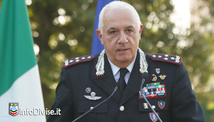 Carabinieri Generale Luzi