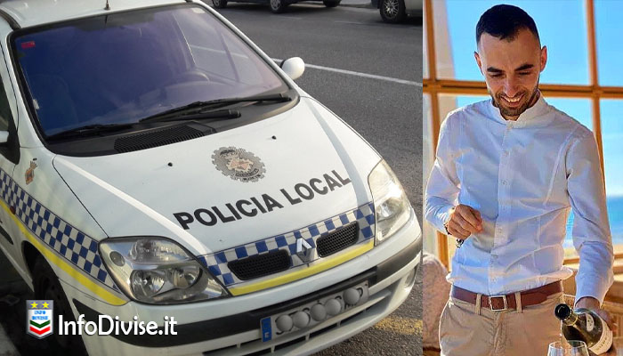 Italiano investito e ucciso da un’auto della polizia a Palma di Maiorca