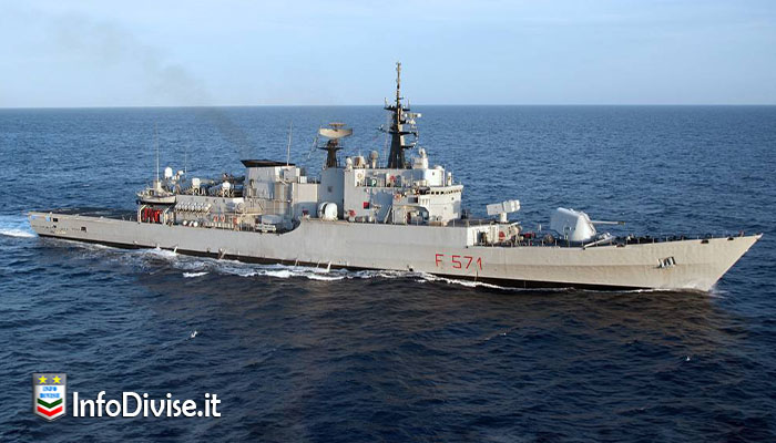 Spari contro peschereccio italiano da una motovedetta libica: interviene la Marina Militare