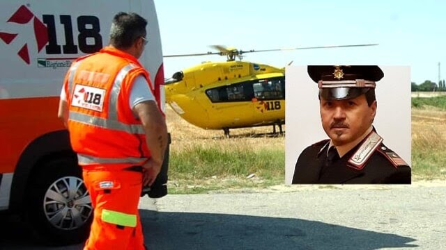 Tragico schianto in moto, perde la vita il comandante dei Carabinieri di Fiorano