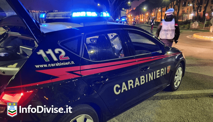 Fuga dai Carabinieri: uomo cerca di rubare l’arma ad un militare che finisce in ospedale